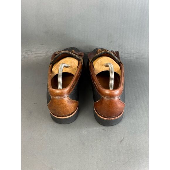Allen Edmonds Nashua men\'s two-tone tassel loafer shoes size 8.5 main image 5